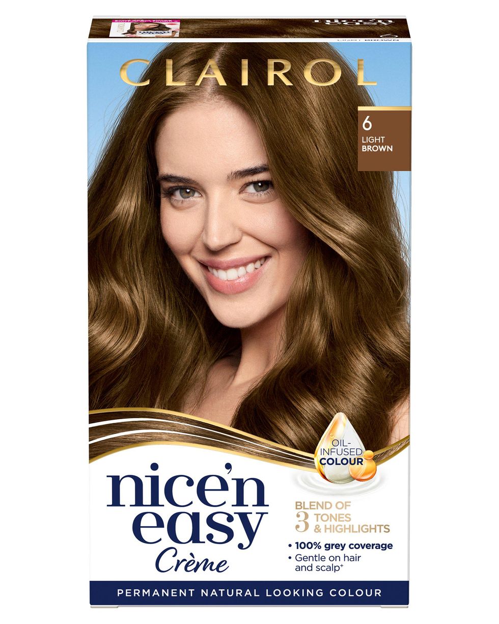 Clairol Nice'n Easy Permanent Hair Dye