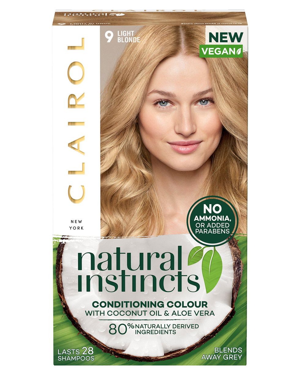 Clairol Natural Instincts Semi-Permanent Hair Dye 