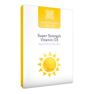 Healthspan Super Strength Vitamin D3