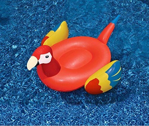 Ginkago Giant Inflatable Pool Float Rubber Swimming Ring Inflatable Summer Toy Pool Party Toys Black Swan