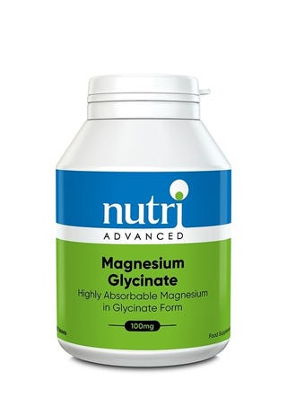 Nutri Advanced Magnesium Glycinate Tablets