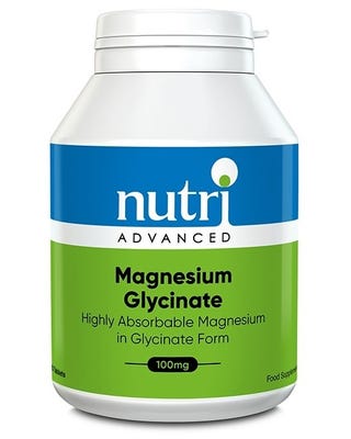 Nutri Advanced Magnesium Glycinate Tablets Nutri Advanced Magnesium Glycinate Tablets