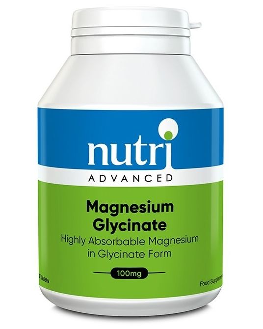 Nutri Advanced Magnesium Glycinate Tablets