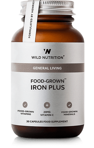 Wild Nutrition Food-Grown Iron Plus