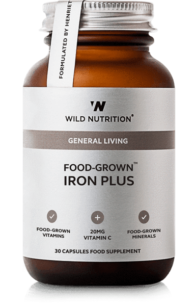 Wild Nutrition Food-Grown Iron Plus