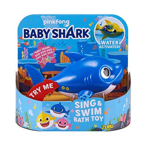 baby shark pool toys