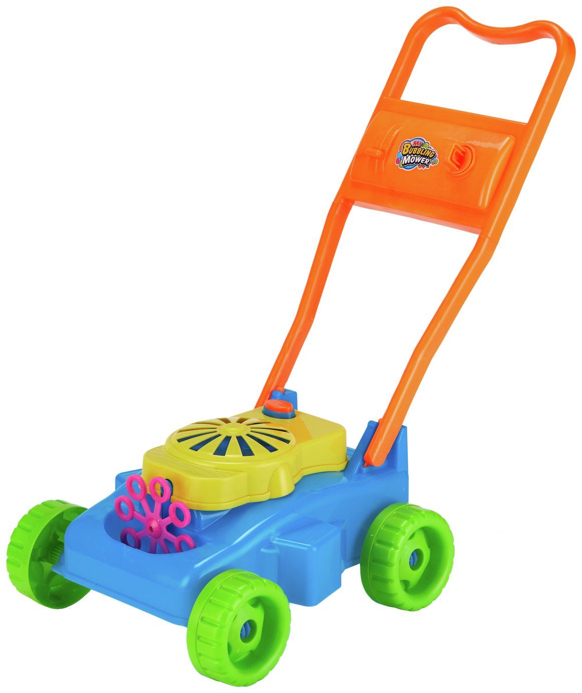 little tikes lawn mower argos