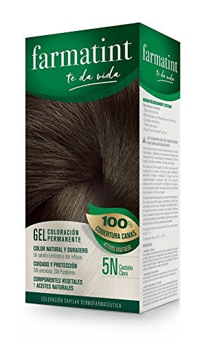 Gel coloración permanente