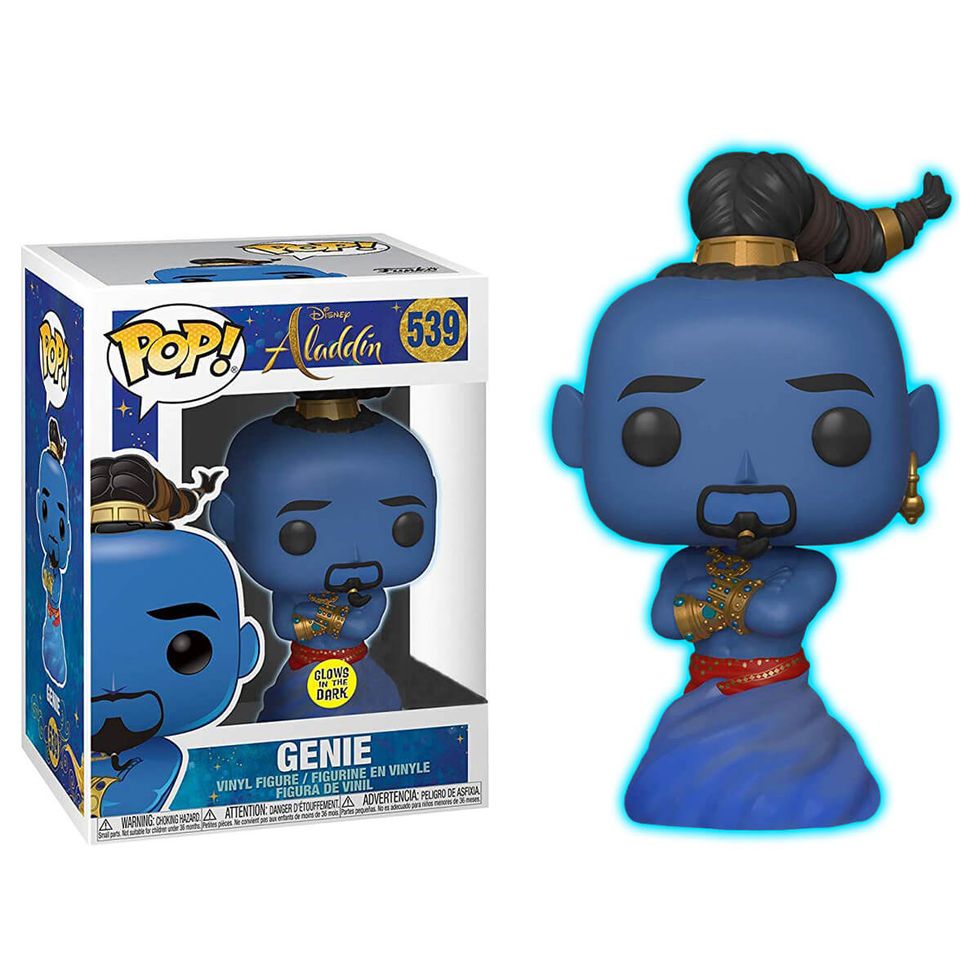 Aladdin remake Genie GITD EXC Pop! Vinyl Figure
