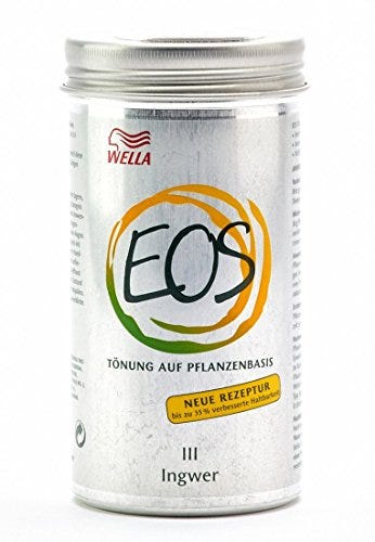 Eos coloración vegetal