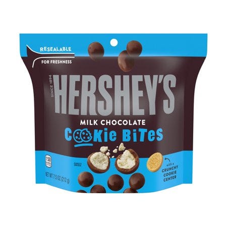 Hershey’s Released New Chocolate-Covered Cookie Bites