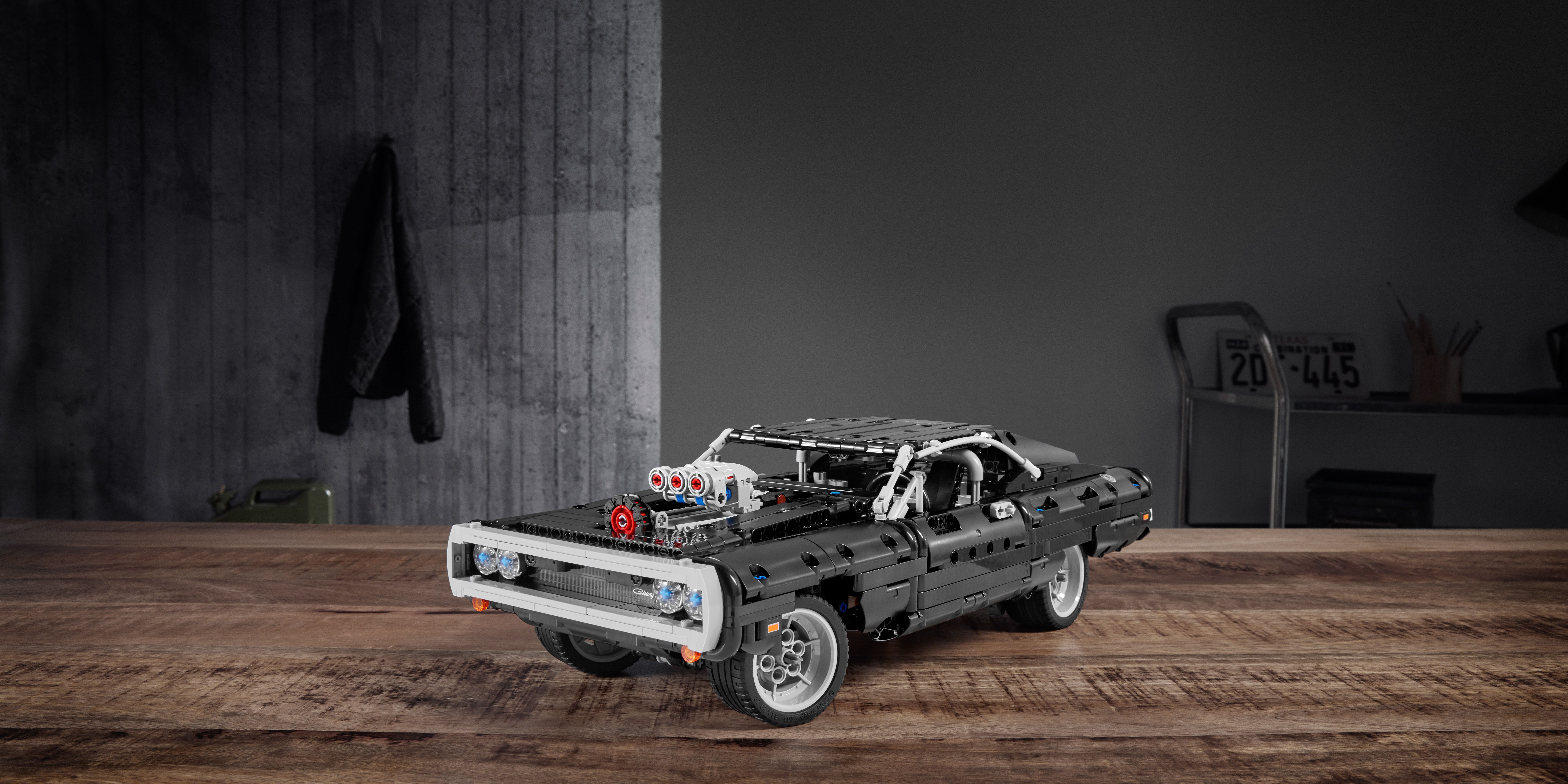 Dominic Toretto S Fast And Furious Dodge Charger Becomes Lego Kit