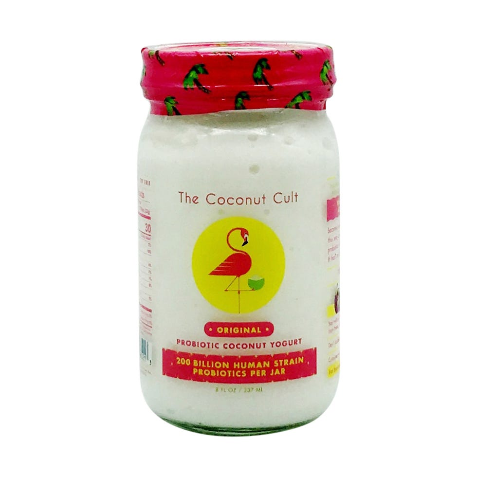 Probiotic Coconut Yogurt