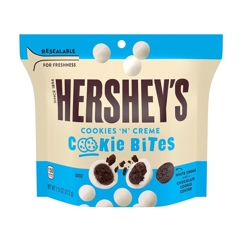 Hershey’s Cookies ‘n’ Creme Cookie Bites