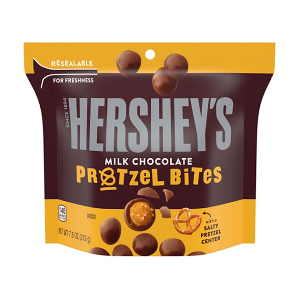 Hershey’s Milk Chocolate Pretzel Bites