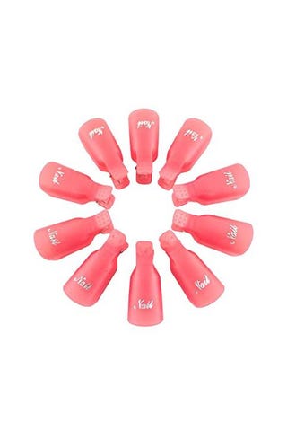 Riutilizzabili Nail Art Soak Off Tappo Clip