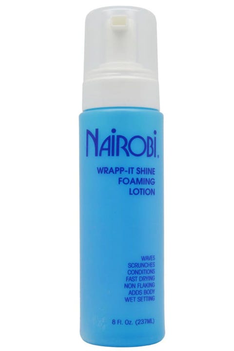 Nairobi Wrapp-It Shine Foaming Lotion