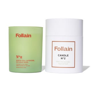 Follain No. 2 White Tea Candle Follain No. 2 White Tea Candle