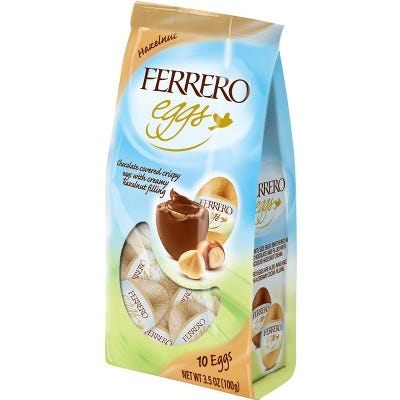 Ferrero Rocher Easter Hazelnut Eggs