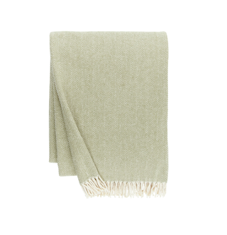 Light Green Celine Throw