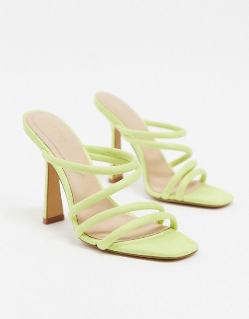 idol ritz black strap high heels
