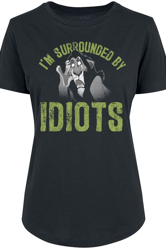 Scar - I'm Surrounded By Idiots T-Shirt