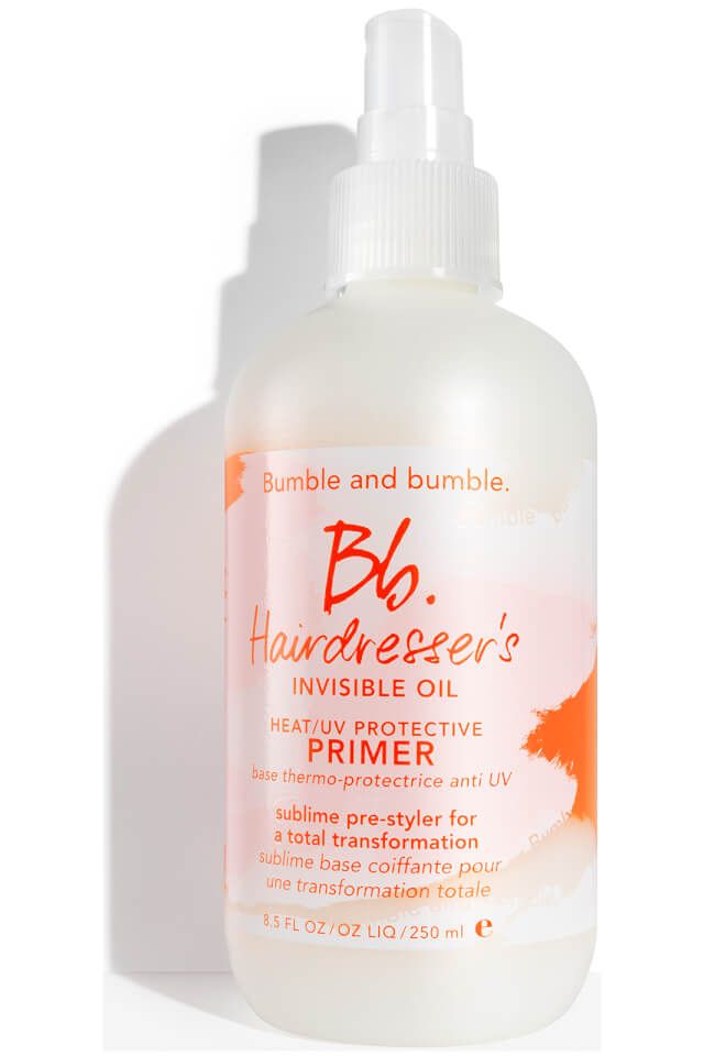 Hairdresser's Invisible Oil Heat/UV Protective Primer 