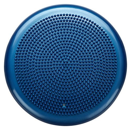Bosu de equilibrio (34 cm de diámetro)