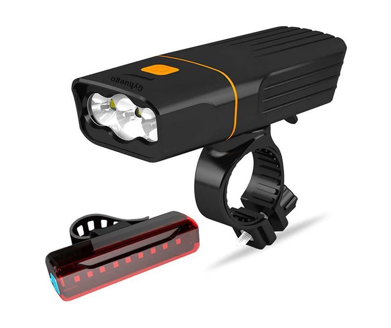 bicycle headlight and taillight