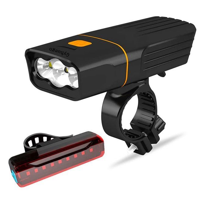 USB Rechargeable Bike Light 