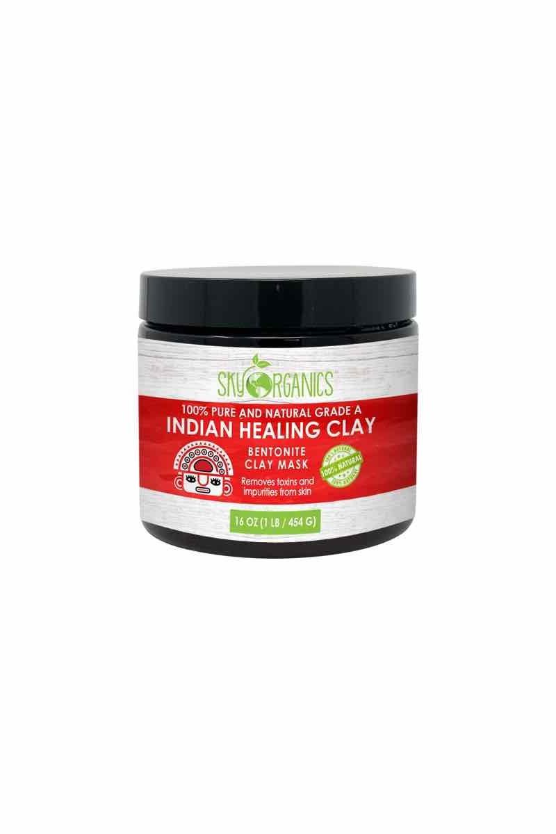 Indian Healing Clay Bentonite Facial Mask