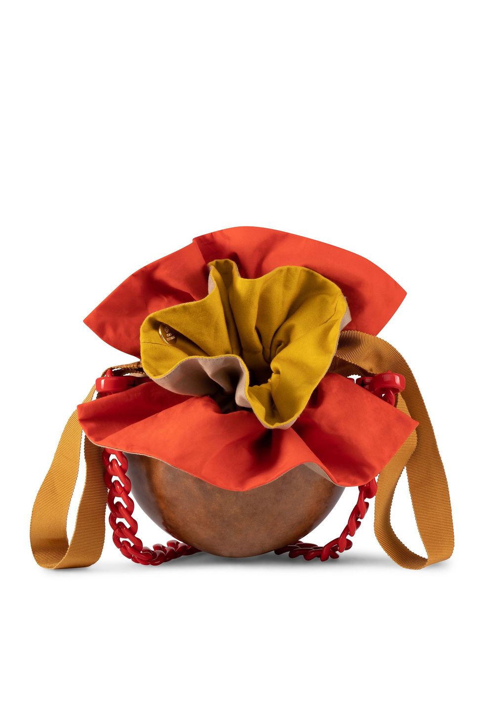 Totumo Handbag in Scarlet