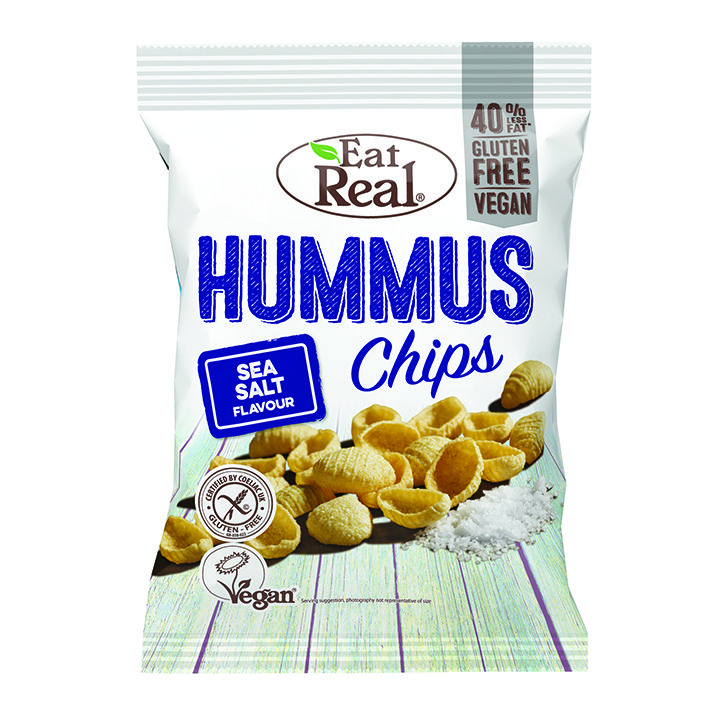 Eat Real Sea Salt Hummus Chips