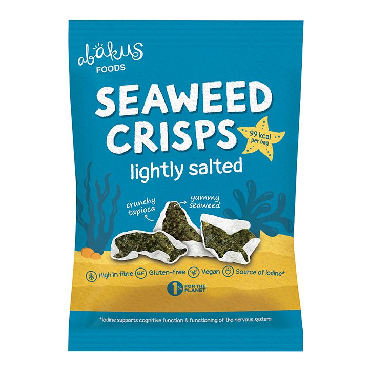 Abakus Foods Seaweed Crisps Lightly Salted