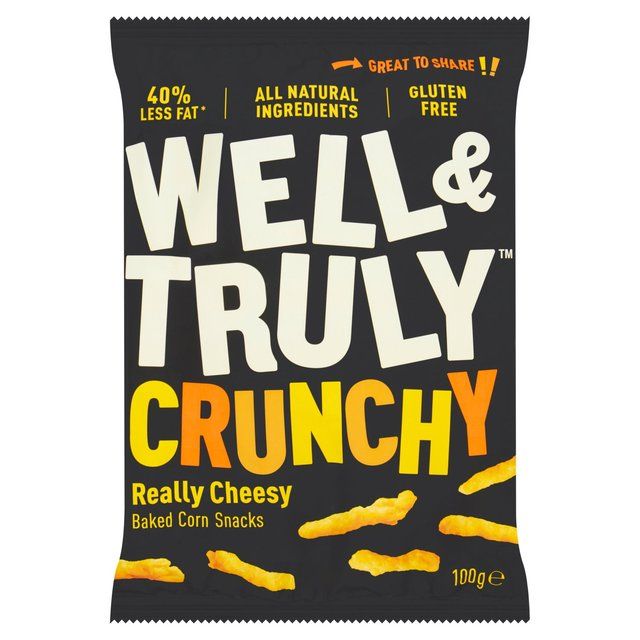 Well & Truly Crunchy Cheese Sticks