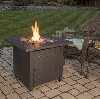 Gas Fire Table