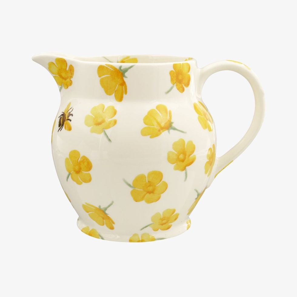 Buttercup Scattered 1 1/2 Pint Jug
