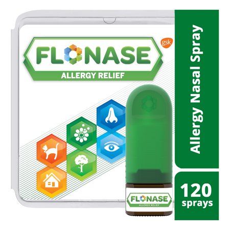 Flonase 24Hr Allergy Relief Nasal Spray