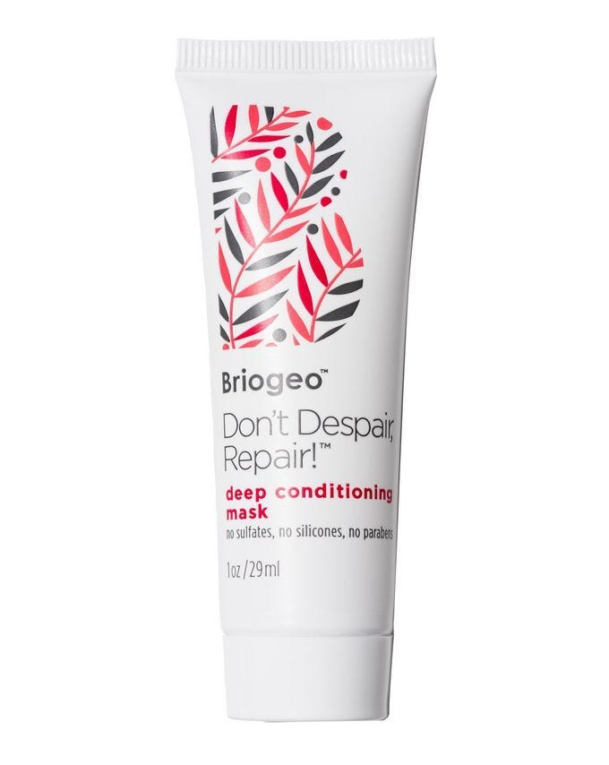 Don't Despair, Repair! Deep Conditioning Mask 