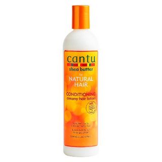 Cantu Shea Butter for Natural Hair Conditioning Creamy Hair Lotion, 12 Ounce