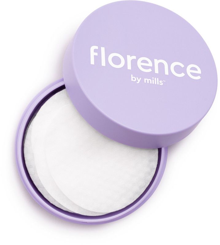 florence by mills One Swipe Glow Wipe Treatment Pads