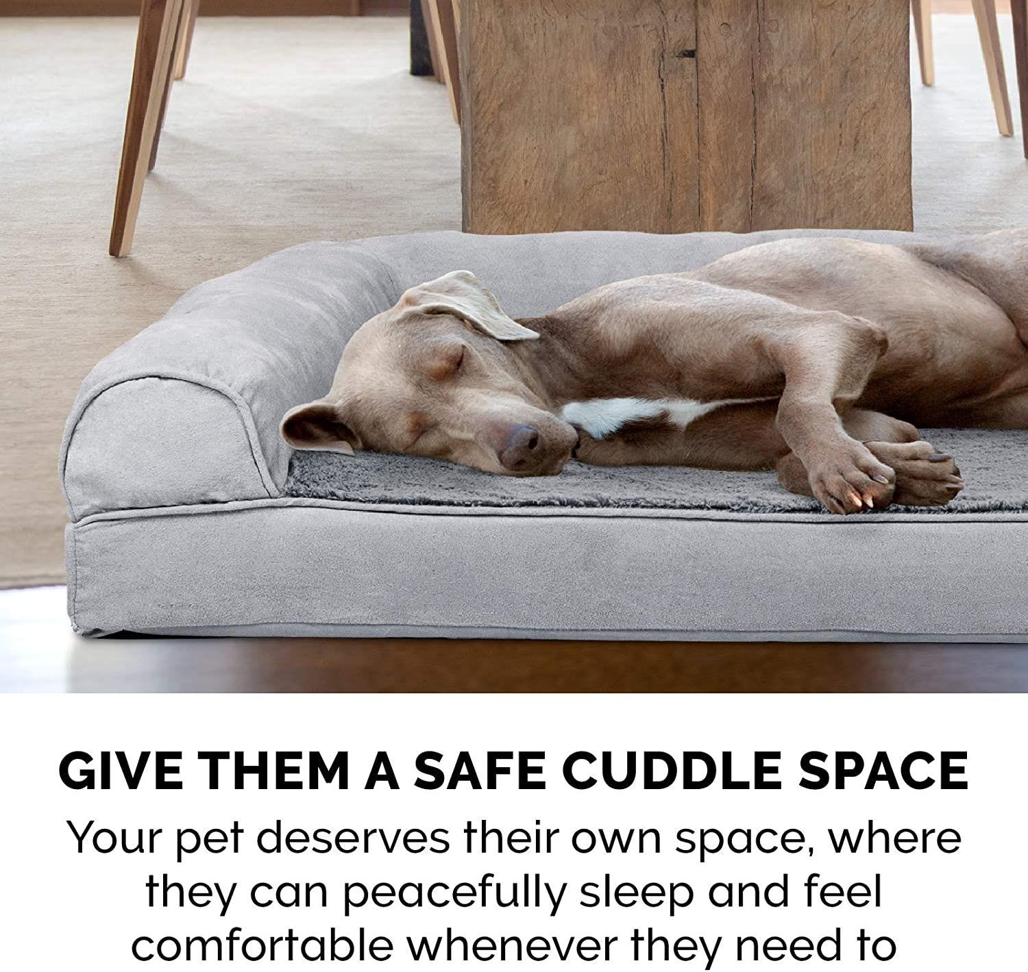 what is the best material for dog bed