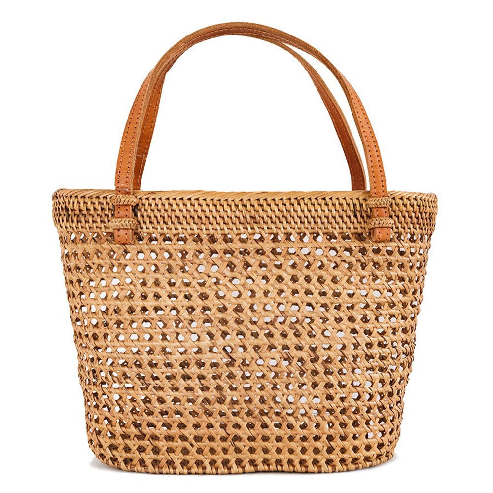 celine woven bag