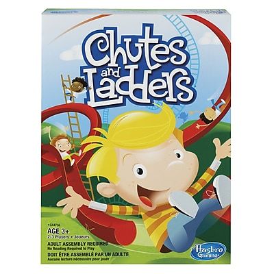Chutes & Ladder Game by Hasbro