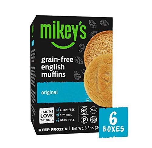 Mikey's Original Grain-Free English Muffins