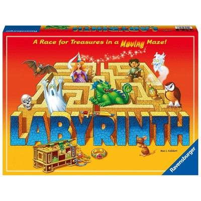 Labyrinth Tile Board Game