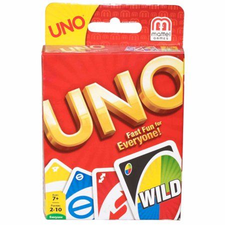 UNO Original Card Game by Mattel