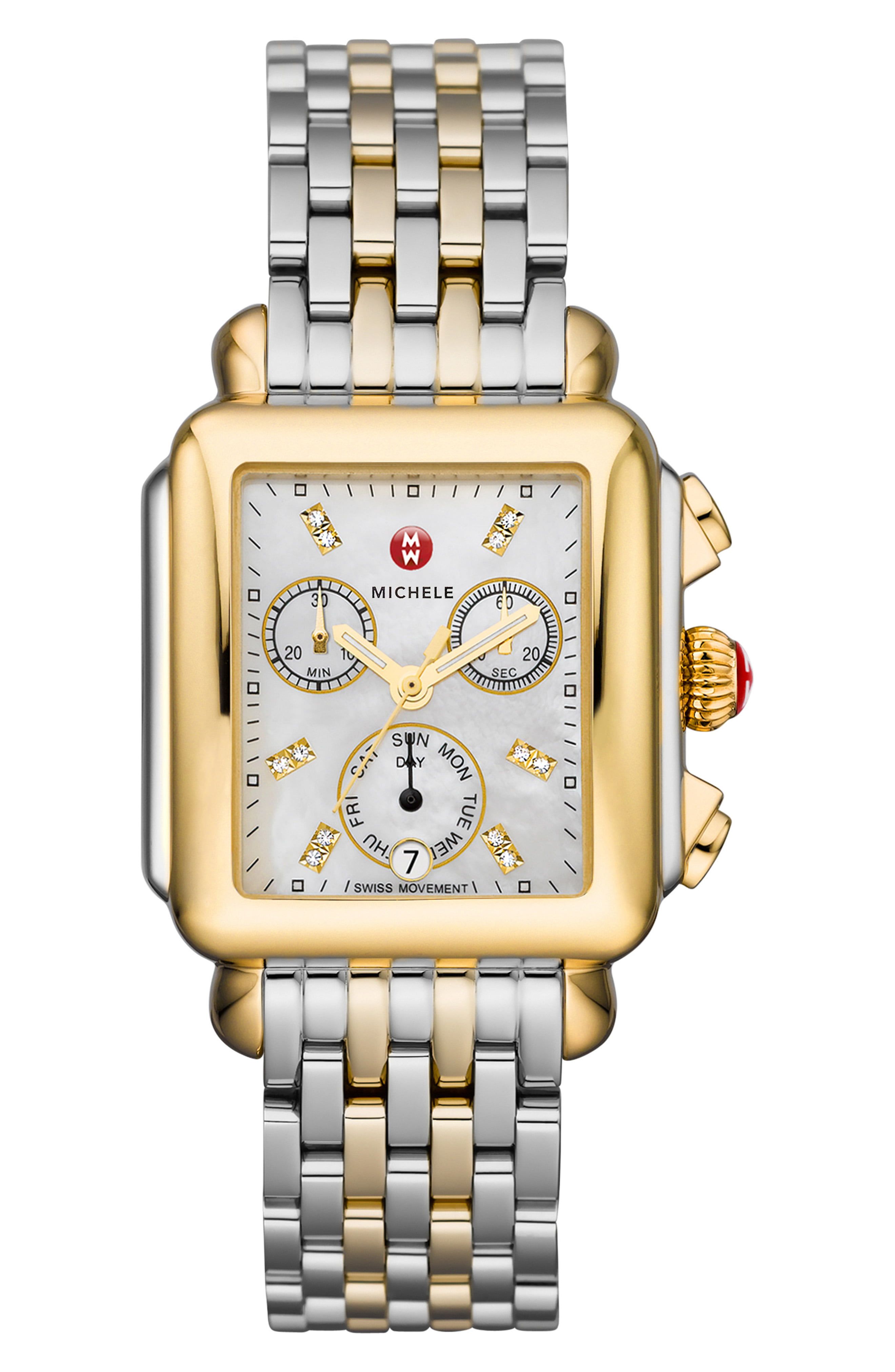 Michelle on sale gold watch