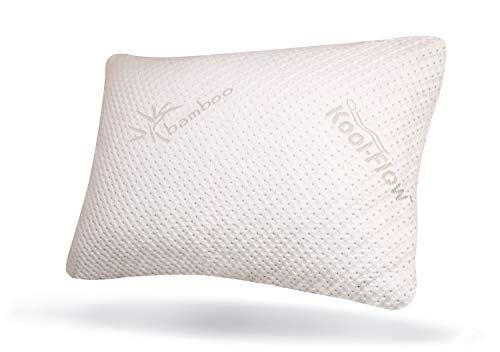 pillow with cooling system