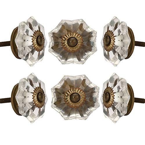 Crystal Cabinet Knobs